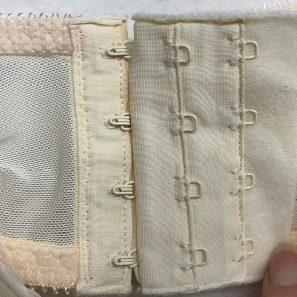 Flower Bali® Underwire Bra - 0180 38 DD Nude Ivory Cream - Picture 5 of 6